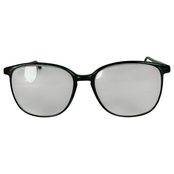Charmant 4670 Polyflex 140mm Green Tortoise Shell Frames Japan - Picture 1 of 6